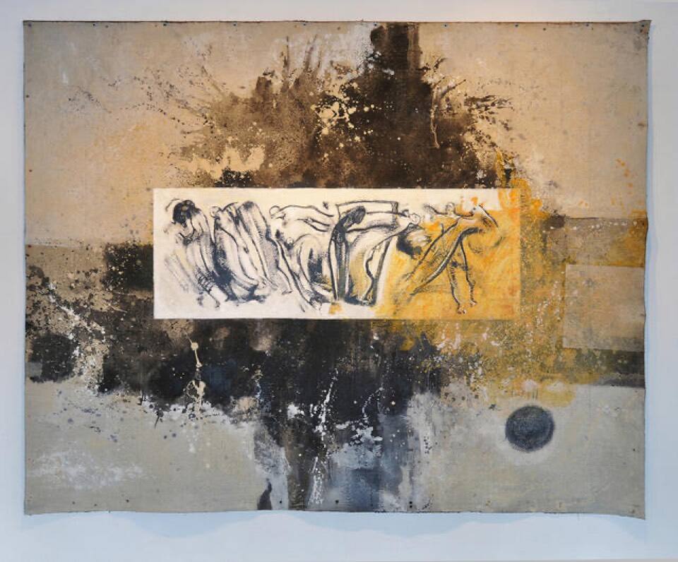 Gesture on Felt 1