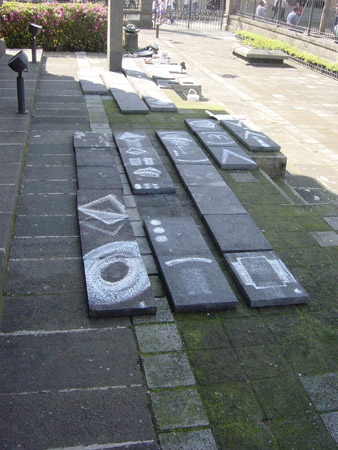 Bed stones