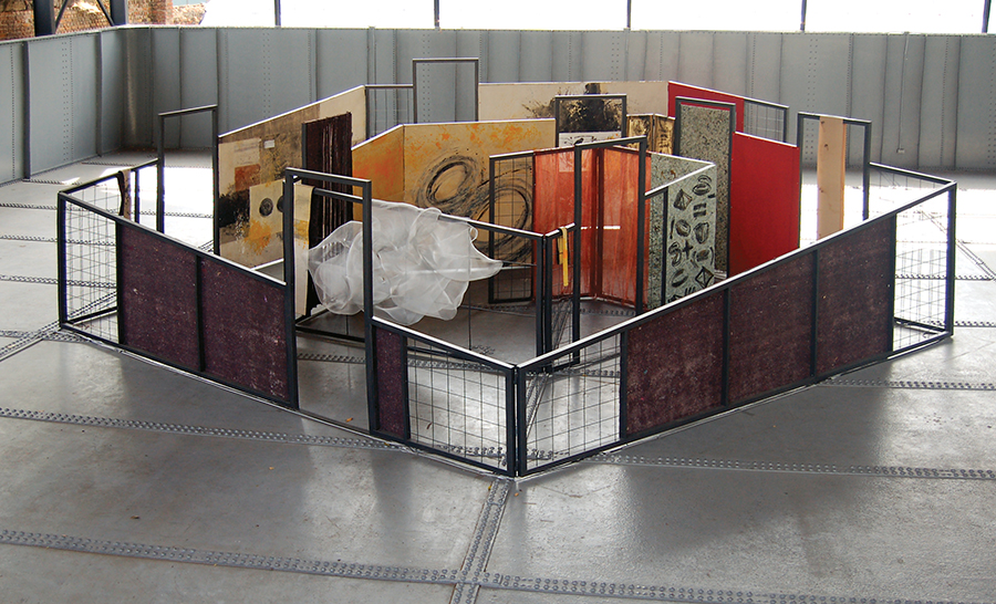 The Verb That Fills Up Space 2010, 2010