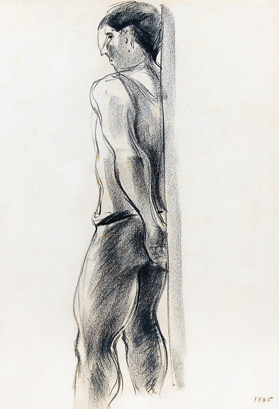 Male Dancer, UCR