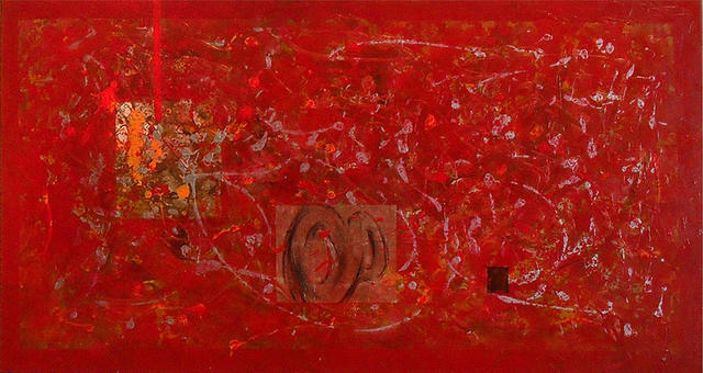 Gesture on Felt (painting & performance) 2011, 2011