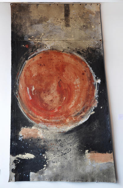Gesture on Felt (painting & performance) 2011, 2011