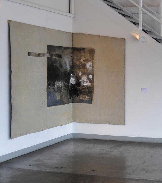 Gesture on Felt (painting & performance) 2011, 2011