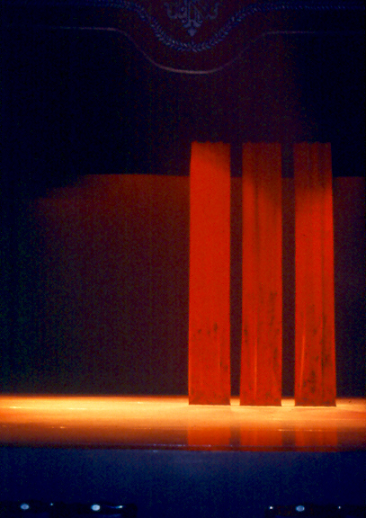 Museography, furniture, lighting & set Design