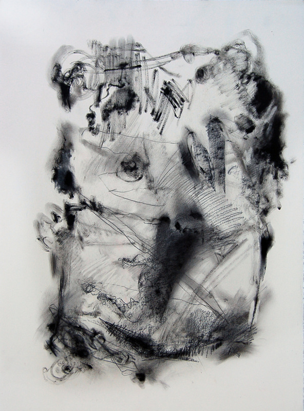 Charcoal on paper 50 X 70 cm Washington DC 1989