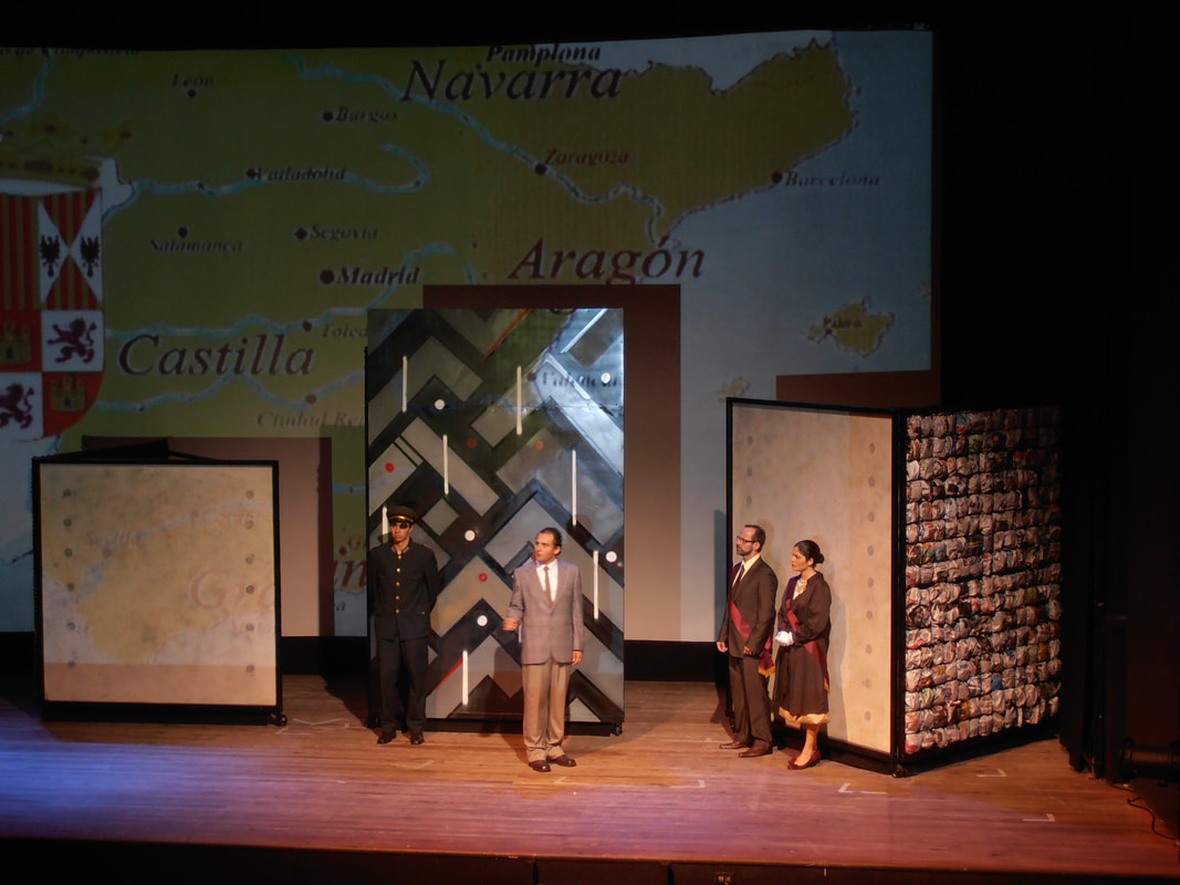 Museography, furniture, lighting & set Design