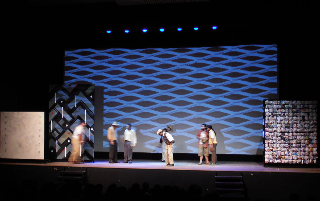 Museography, furniture, lighting & set Design