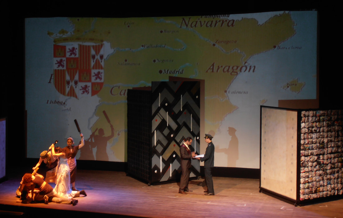 Museography, furniture, lighting & set Design
