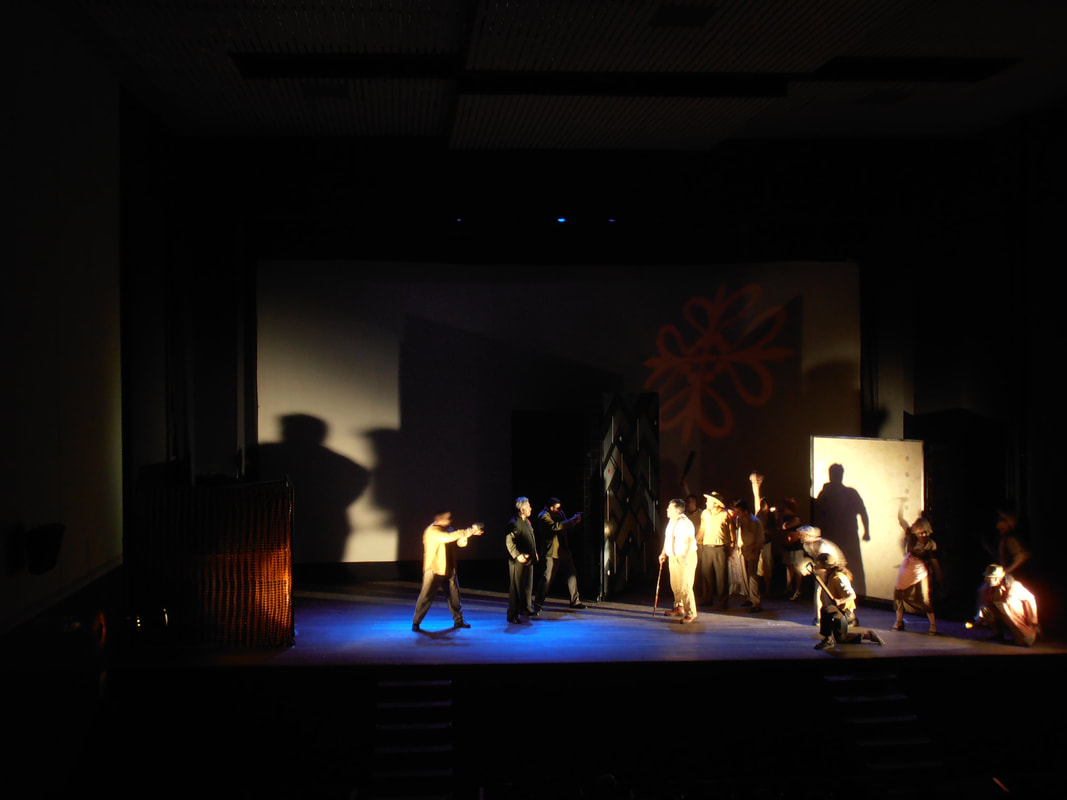 Museography, furniture, lighting & set Design